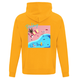 Yellow Hoodie